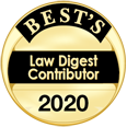 Best's Law Digest Contributor 2020